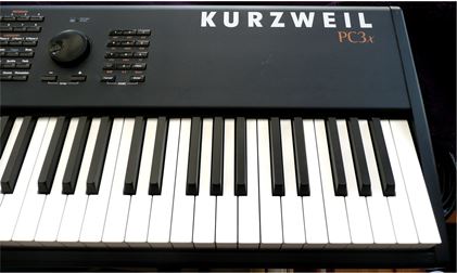 Kurzweill-Kurzweil PC3x w/Kore 64-not working